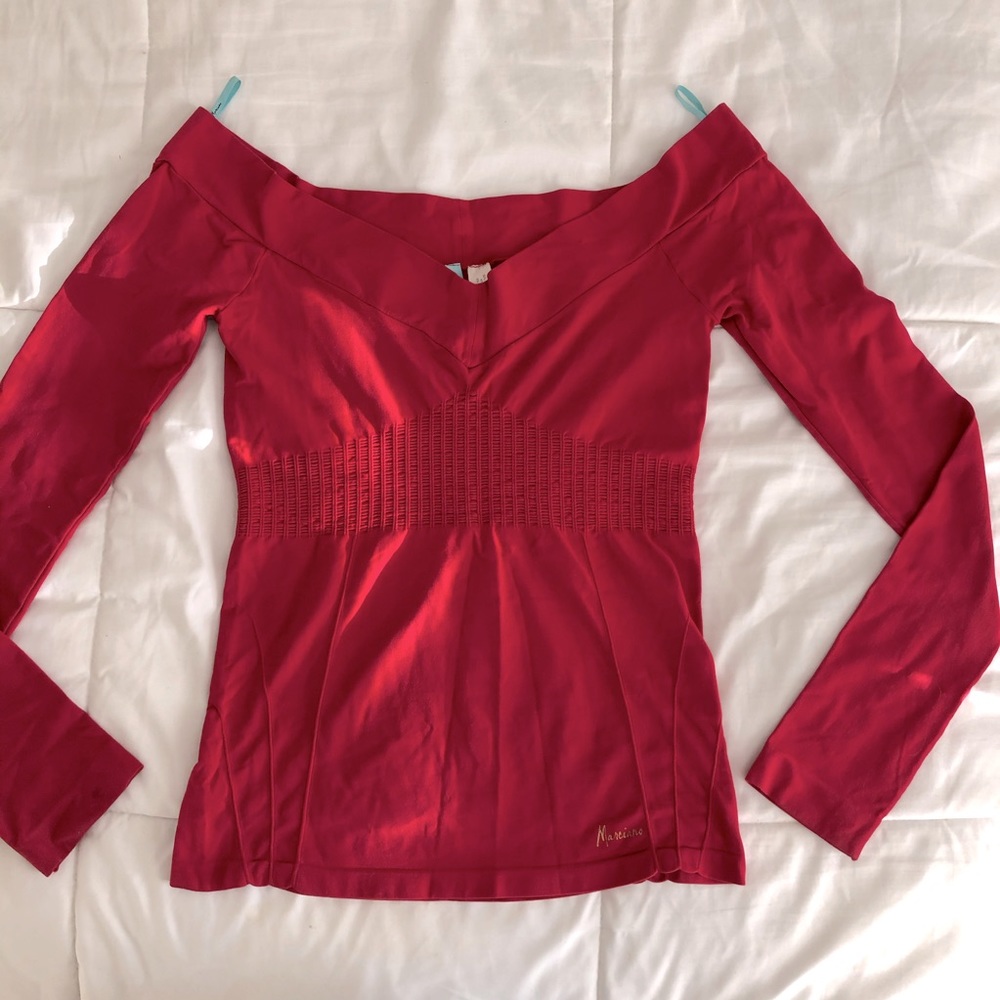 Marciano Off-the-shoulder Bodycon Top